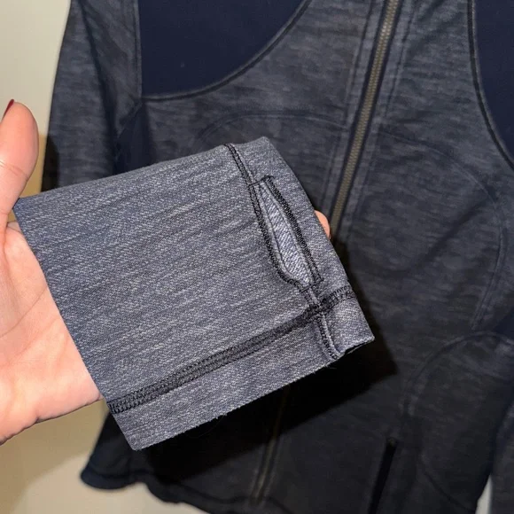 ✨ Lululemon denim define jacket - Picture 6 of 12